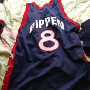 Pippen 8 basketball jersey new without tags
